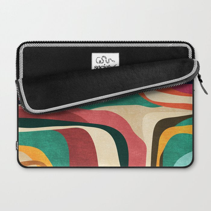 Impossible contour map Laptop Sleeve Gallery Image 2