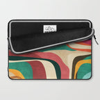 Impossible contour map Laptop Sleeve Gallery Image 2