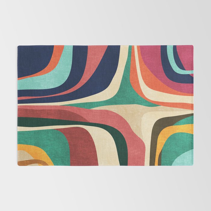 Impossible contour map Rug Gallery Image 2