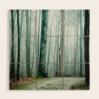 Feel the Moment Slip Away Wood Wall Art Gallery Image 1