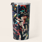 Graffiti Abstract Art Spray Paint Travel Mug Gallery Image 3