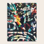 Graffiti Abstract Art Spray Paint Notebook Gallery Image 4
