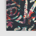 Graffiti Abstract Art Spray Paint Poster Gallery Image 3