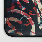 Graffiti Abstract Art Spray Paint Laptop Sleeve Gallery Image 3