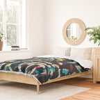 Graffiti Abstract Art Spray Paint Duvet Cover Gallery Image 2