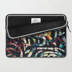 Graffiti Abstract Art Spray Paint Laptop Sleeve Gallery Image 2
