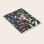 Graffiti Abstract Art Spray Paint Notebook Gallery Image 3
