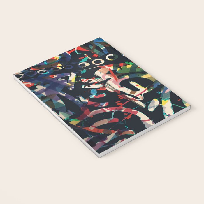 Graffiti Abstract Art Spray Paint Notebook Gallery Image 3