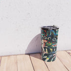 Graffiti Abstract Art Spray Paint Travel Mug Gallery Image 4