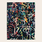 Graffiti Abstract Art Spray Paint Poster Gallery Image 4