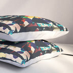 Graffiti Abstract Art Spray Paint Pillow Sham Gallery Image 3