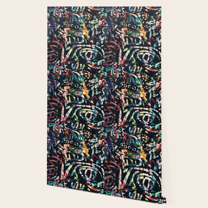 Graffiti Abstract Art Spray Paint Wallpaper Gallery Image 2