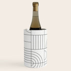 My Favorite Geometric Patterns No.19 - White Wine Chiller Gallery Image 3