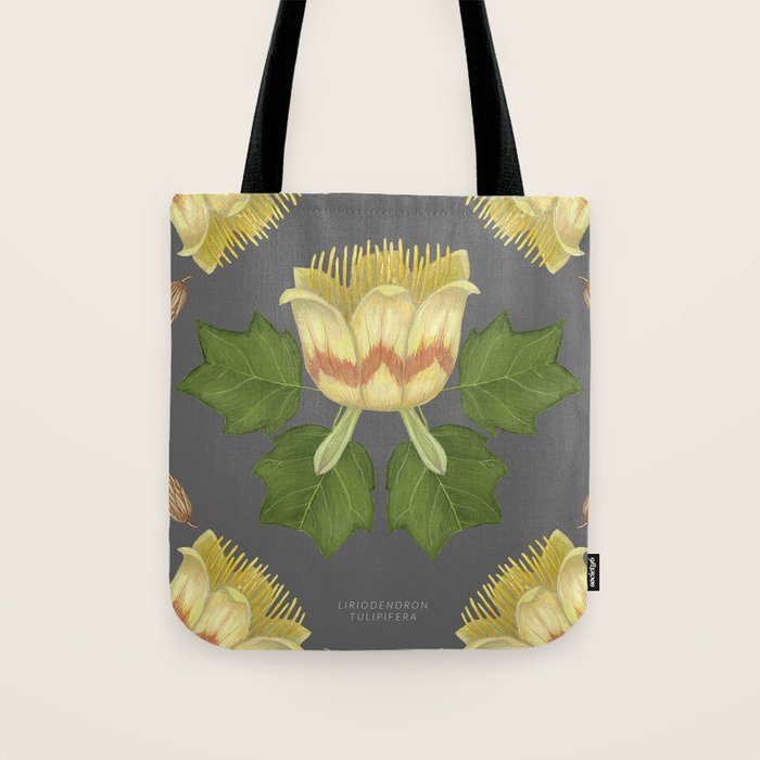 Tulip Tree Tote Bag Gallery Image 1