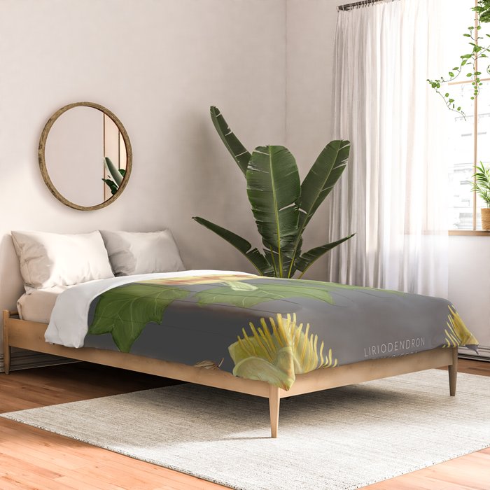 Tulip Tree Comforter Gallery Image 2