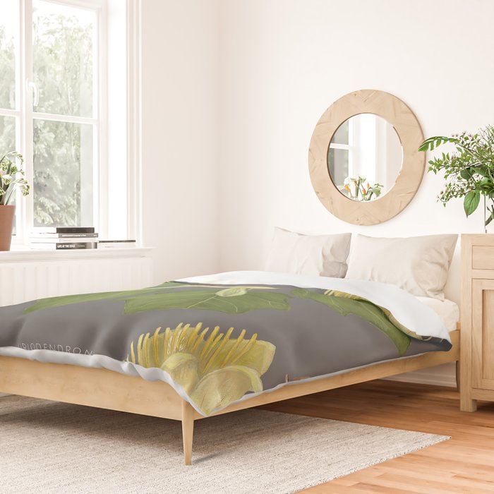 Tulip Tree Duvet Cover Gallery Image 2
