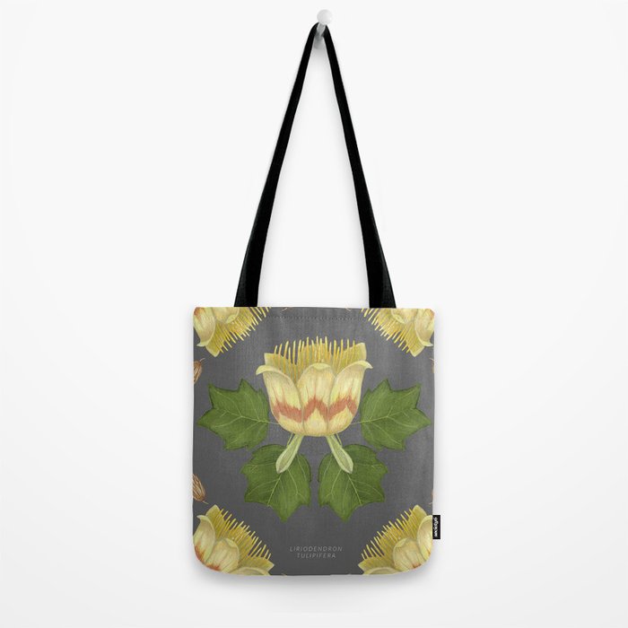 Tulip Tree Tote Bag Gallery Image 2
