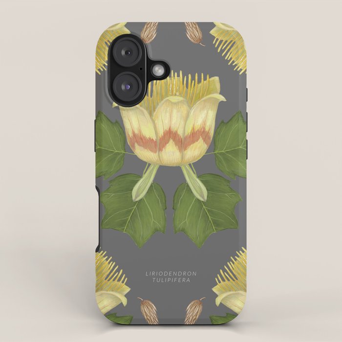 Tulip Tree iPhone Case Gallery Image 1