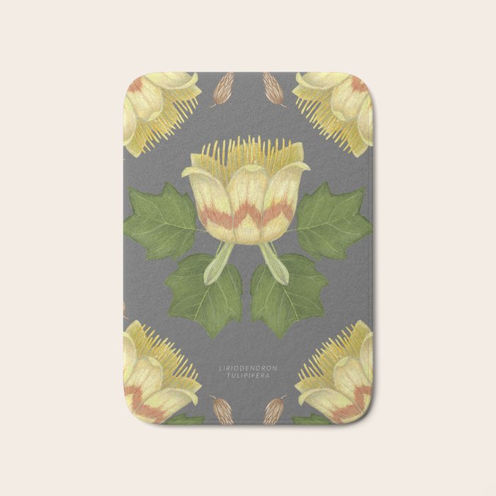 Tulip Tree Bath Mat Gallery Image 1