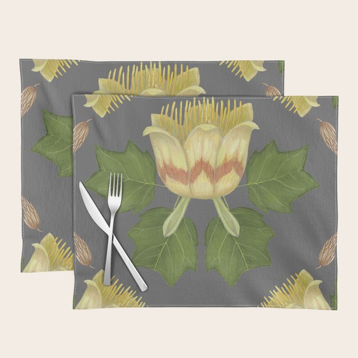 Tulip Tree Placemat Gallery Image 1