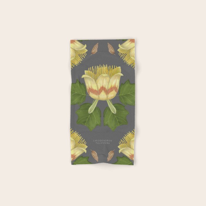 Tulip Tree Bath Towel Gallery Image 1