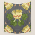 Tulip Tree Wall Tapestry Gallery Image 4