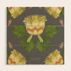 Tulip Tree Wood Wall Art Gallery Image 1