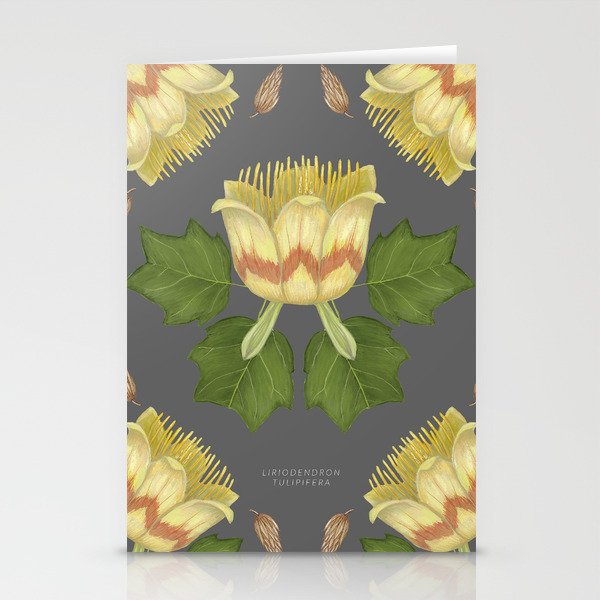 Tulip Tree Stationery Card Gallery Image 2