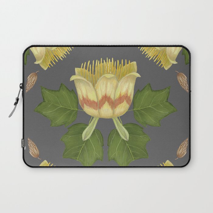 Tulip Tree Laptop Sleeve Gallery Image 1