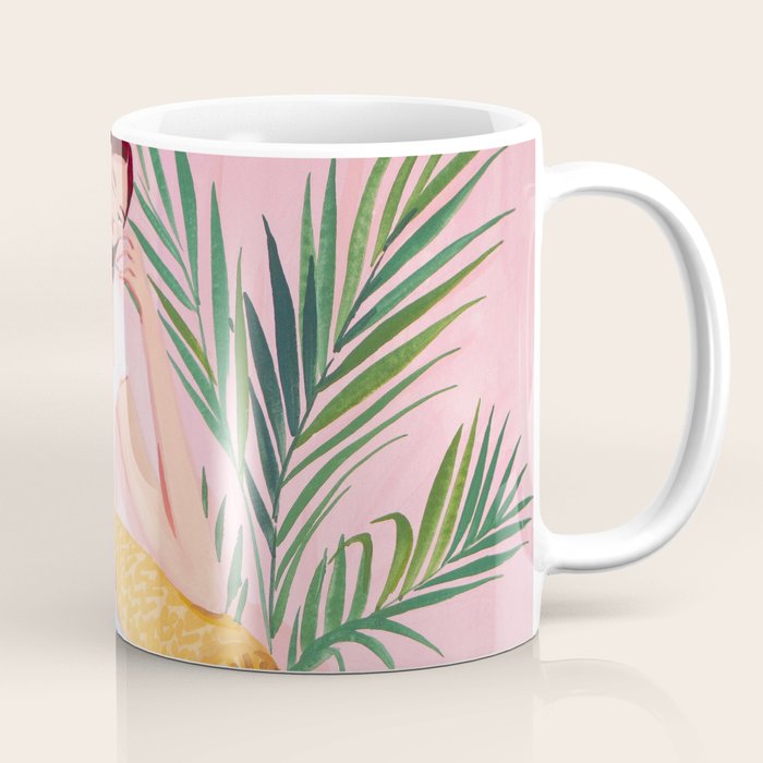 Bohemian Pink Room Coffee Mug Gallery Image 1