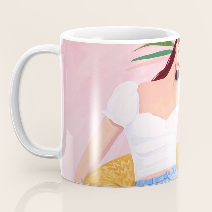 Bohemian Pink Room Coffee Mug Gallery Image 3