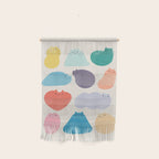 Cat Landscape 168 - Colourful Cats Wall Hanging Gallery Image 1