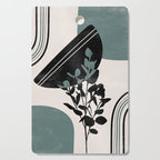 Eucalyptus Boho Botanical Cutting Board Gallery Image 1