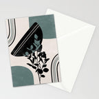 Eucalyptus Boho Botanical Stationery Card Gallery Image 2