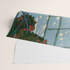 WOMAN UNDER A TREE Wrapping Paper Gallery Image 2