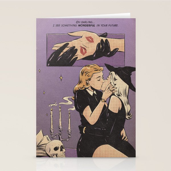 palmistry Stationery Card Gallery Image 2