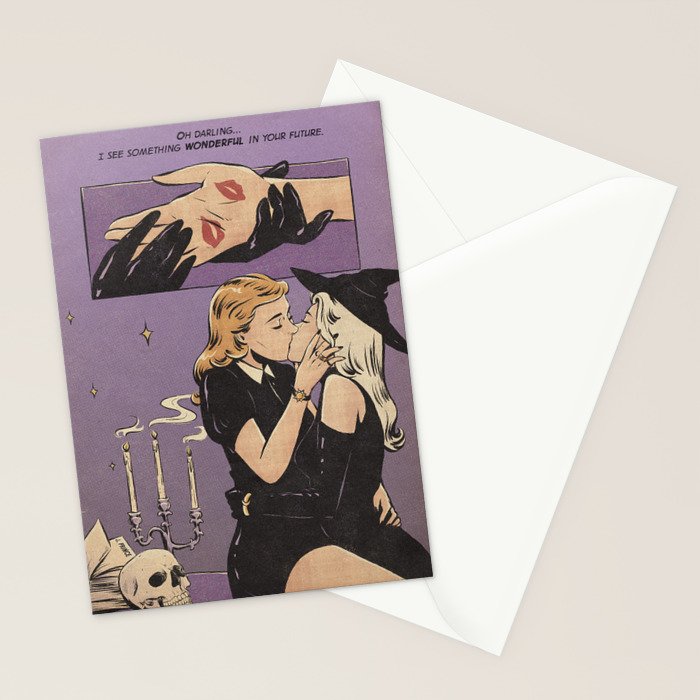 palmistry Stationery Card Gallery Image 2