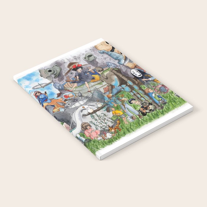 Miyazaki Tribute Notebook Gallery Image 1