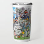 Miyazaki Tribute Travel Mug Gallery Image 2