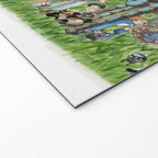 Miyazaki Tribute Welcome Mat Gallery Image 2