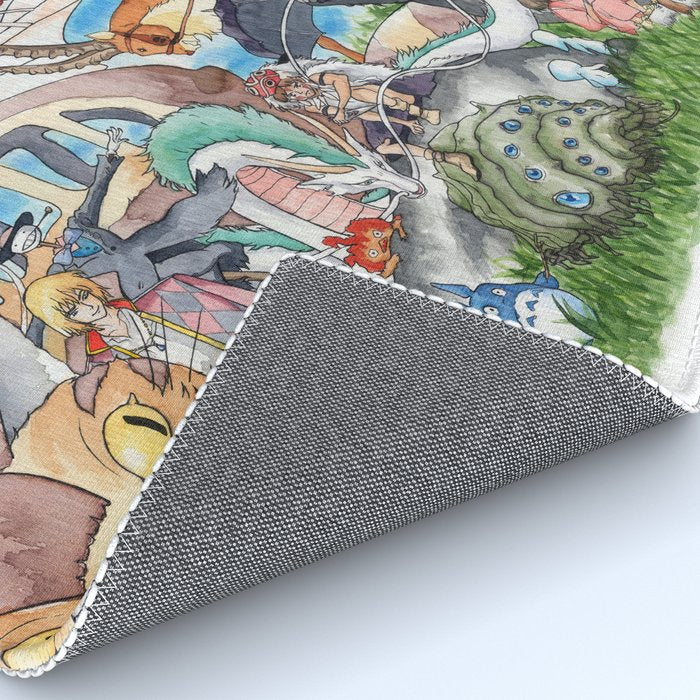 Miyazaki Tribute Rug Gallery Image 4