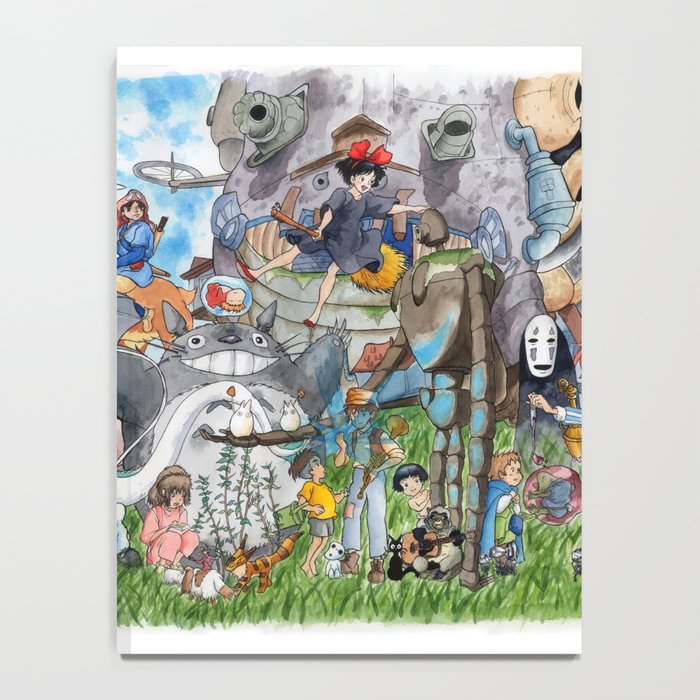 Miyazaki Tribute Notebook Gallery Image 4