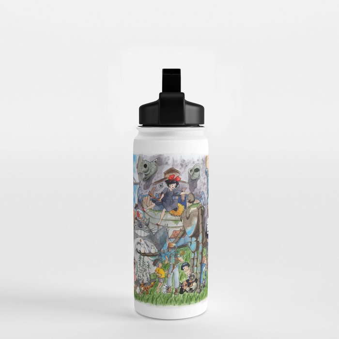 Miyazaki Tribute Water Bottle Gallery Image 2