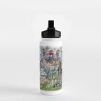 Miyazaki Tribute Water Bottle Gallery Image 2