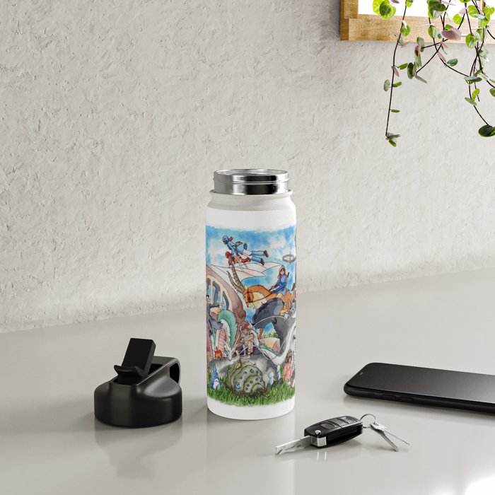 Miyazaki Tribute Water Bottle Gallery Image 4