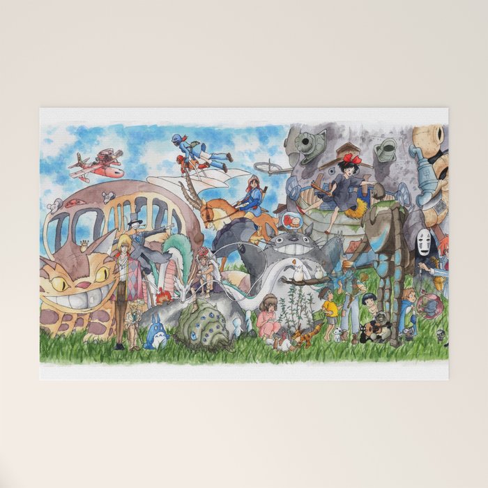 Miyazaki Tribute Welcome Mat Gallery Image 1