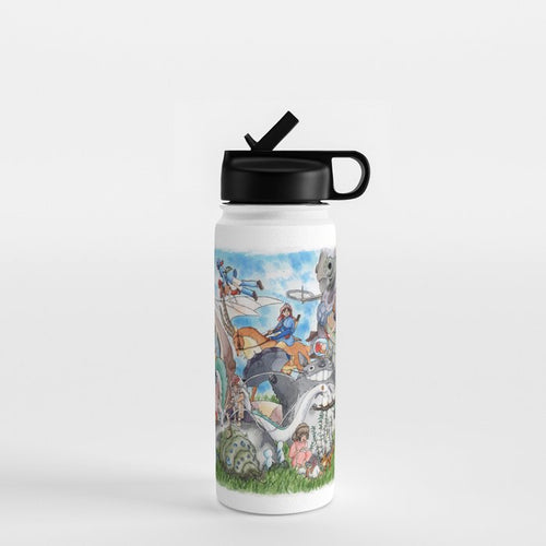 Miyazaki Tribute Water Bottle