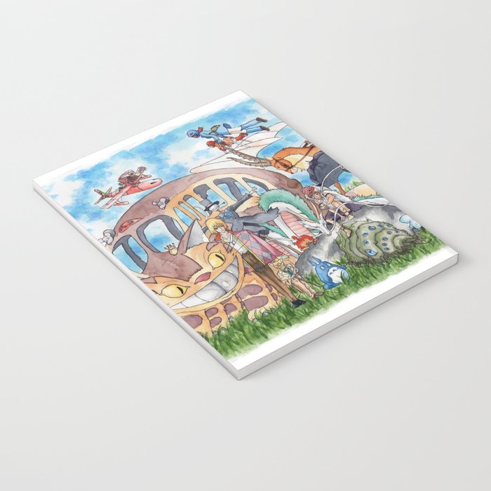 Miyazaki Tribute Notebook Gallery Image 3