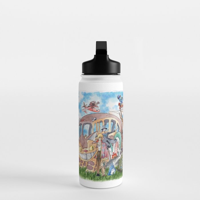 Miyazaki Tribute Water Bottle Gallery Image 3