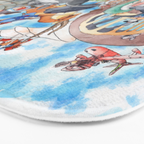 Miyazaki Tribute Bath Mat Gallery Image 3